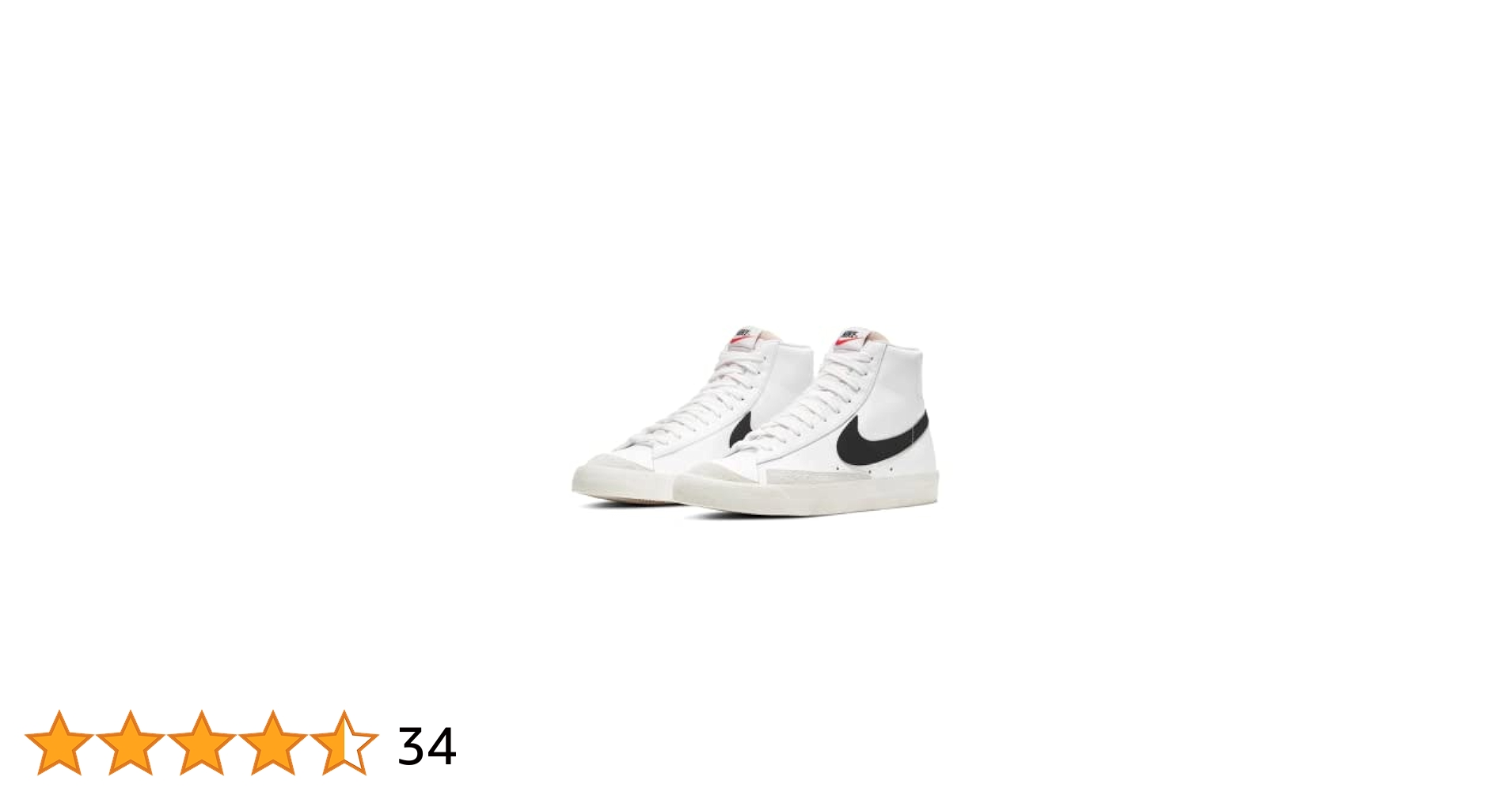 靴 NIKE BLAZER MID 77 VNTG 28cm BQ6806-100 Amazon.co.jp: [ナイキ] BLAZER MID '77 VNTG - BQ6806-100